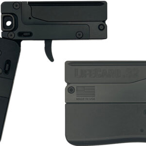 TBR LIFECARD STEEL 32AP BLK