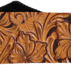 TPL SLIM SADDLE TAN DROP POINT