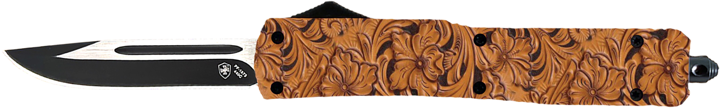 M-SDT-33-1.jpg TPL SLIM SADDLE TAN DROP POINT - Image 1
