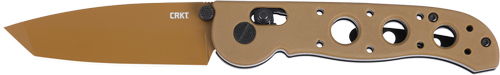 M1602XD_1.jpg CRKT M16-02XD 3.5" PLAIN EDGE - TANTO POINT DESERT TAN - Image 1