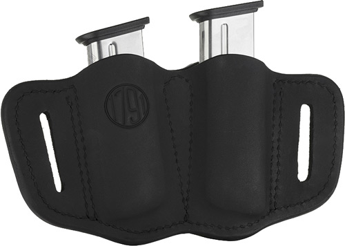 MAG21SBLA.jpg 1791 M2.1 DOUBLE MAG CARRIER - FOR SINGLE STACK MAGS BLACK - Image 1