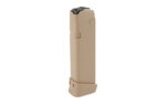 MAG GLOCK OEM 17/19X 9MM 19RD COY PK