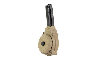 MGPMDRM-A55-FDE_1.jpg PROMAG SIG P320 9MM 50RD DRUM FDE - Image 1