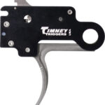 TIMNEY TRIGGER BARRETT MRAD - NICKLE PLATED 1.5-4LB PULL