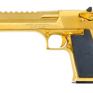 MAGNUM RESEARCH DESERT EAGLE 44M TTNM GOLD 6"