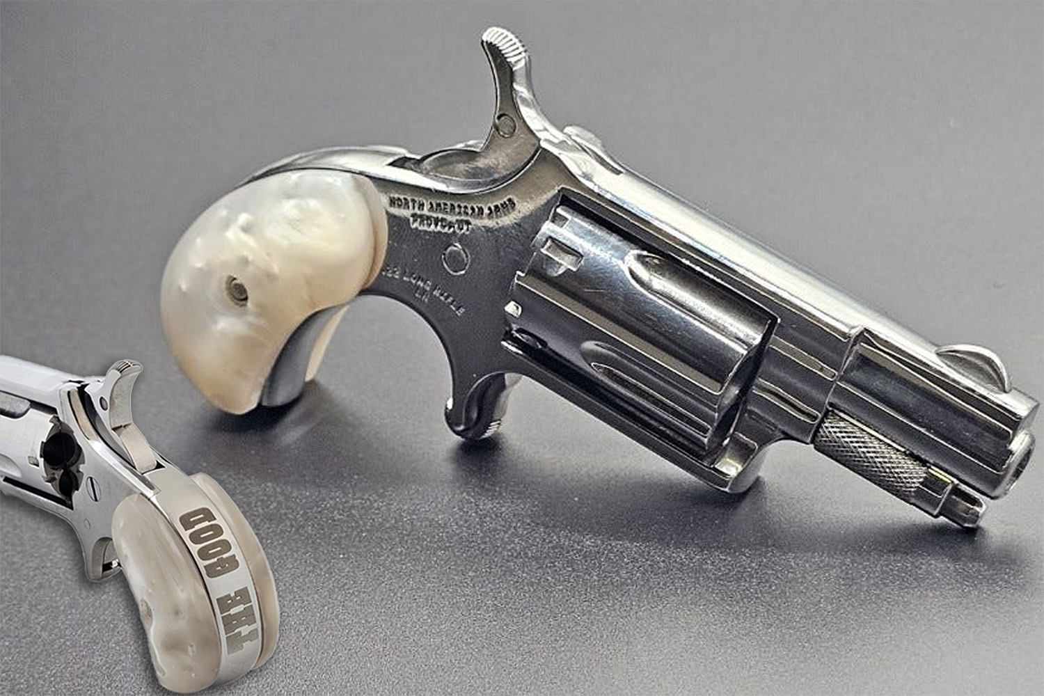 NAA-22LR-GOOD.jpg NAM MINI-REV 22LR 1.125SS GOOD - Image 1