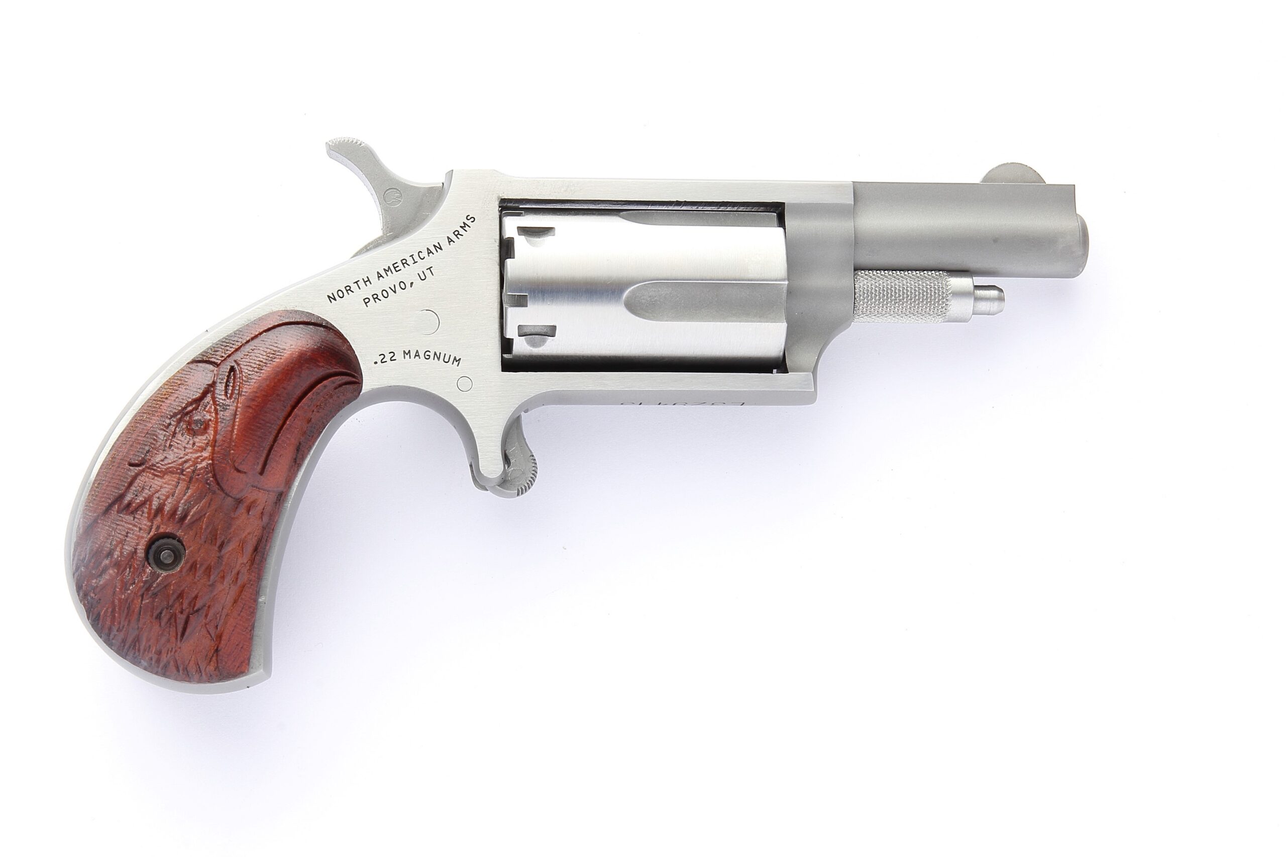 NONAA-22MC-BWGE.jpg NORTH AMERICAN ARMS MINI 22LR/22M 1-5/8" EAGLE GRP - Image 1