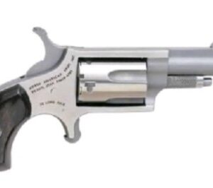 NORTH AMERICAN ARMS MINI 22MAG REV 1-5/8 SS BLKPRL