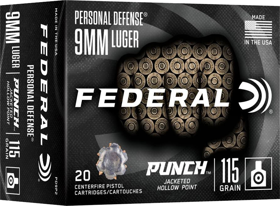 PD9P2.jpg FDR 9MM 115GR PUNCH JHP 20RD - Image 1