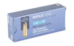 PPU 7.62X39 POINTED SP 123GR 20/1000