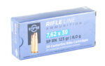 PPU 7.62X39 SP 123GR 20/1000 - Image 2