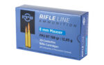 PPU 8MM MAUSER FMJ 198GR 20/200 - Image 3
