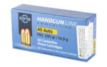 PPU 45ACP FMJ 230GR 50/500 - Image 3