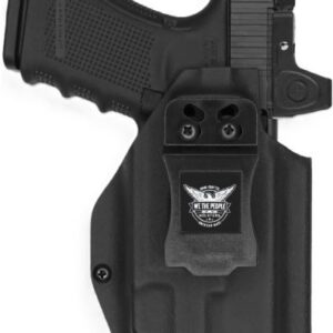 WE THE PEOPLE HOLSTER IWB RH - KYDEX FOR GLOCK 19/19X MOS BLK