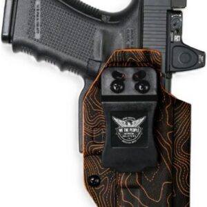 WE THE PEOPLE HOLSTER IWB RH - S&W M&P 2.0 9/40 ORD TOPO ORNG