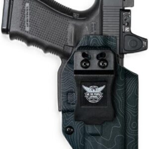 WE THE PEOPLE HOLSTER IWB RH - SF HELLCAT PRO ORD TOPO GRAY