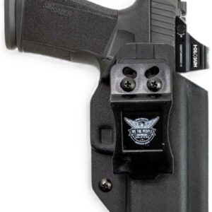 WE THE PEOPLE HOLSTER IWB RH - SIG P365X MACRO ORD BLACK