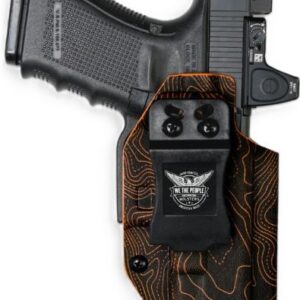 WE THE PEOPLE HOLSTER IWB RH - SIG P365X MACRO ORD TOPO ORNGE