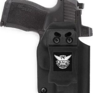 WE THE PEOPLE HOLSTER IWB RH - SIG P365/P365X ORD BLACK
