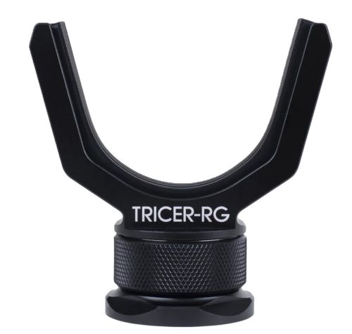 RGRGFORK1.jpg TRICER RG BILLET ROTATING Y - YOKE GUN REST - Image 1