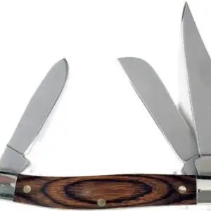 RUKO FOLDER 3.5" PAKKAWOOD - HANDLE CLAMSHELL