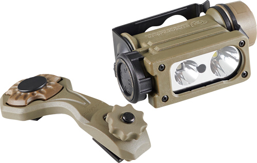 S14210.jpg STREAMLIGHT SIDEWINDER COMPACT - III UC ARC RAIL MOUNT COYOTE - Image 1