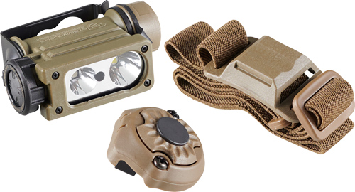 S14519.jpg STREAMLIGHT SIDEWINDER COMPACT - III UC E-MOUNT COYOTE TAN - Image 1