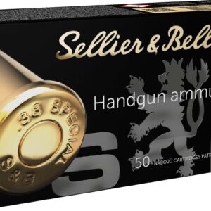 S&B 38SP 148GR WC 50RD