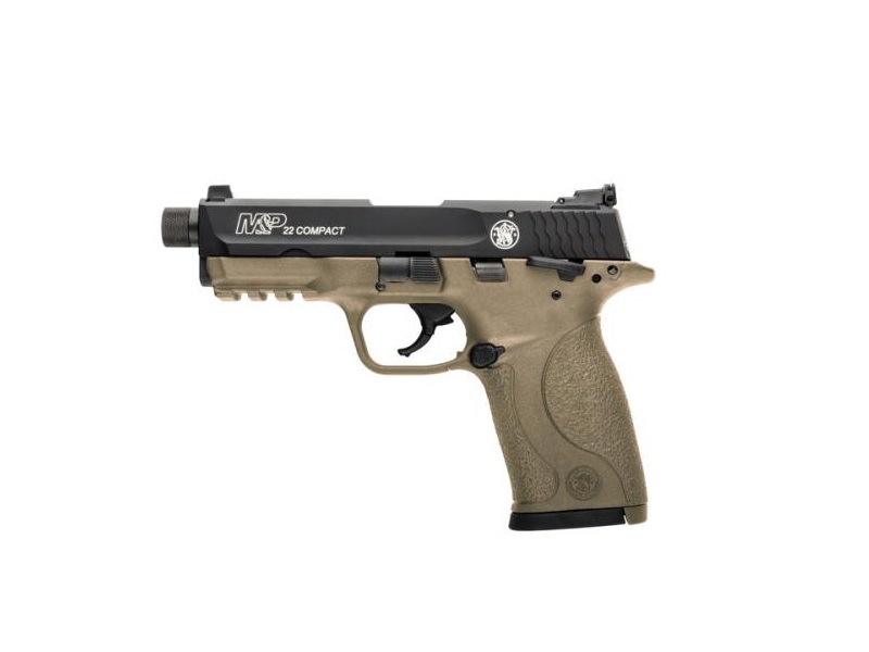 SM10242.jpg SMITH AND WESSON M&P22 COMPACT 22LR FDE THREAD - Image 1