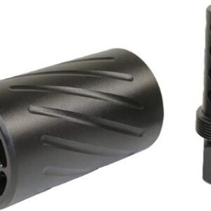 GUNTEC AR 300 BLACKOUT MUZZLE - COMP & QD BLAST SHIELD