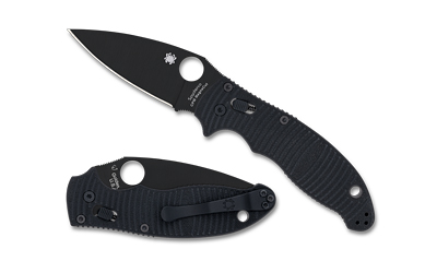 SPYC101GMCBKP2_1.jpg SPYDERCO MANIX 2 SALT MC 3.37" BLK - Image 1