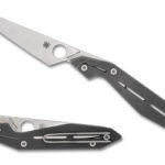 SPYDERCO NAND SS 3.19" SILVER