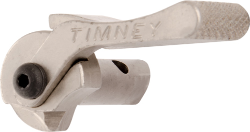 T100116_1.jpg TIMNEY SAFETY LOW PROFILE FOR - MAUSER 98 M98LPS NICKEL - Image 1