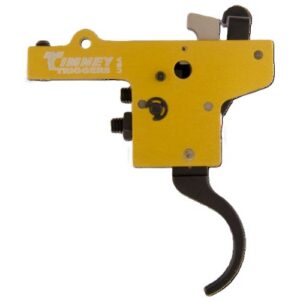 TIMNEY SAFETY MAUSER 98FN - FEATHERWEIGHT DELUXE 3LB BLACK