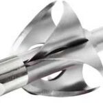 FLYING ARROW BROADHEAD TOXIC - 100GR 7/8" CUT 3/PK SILVER