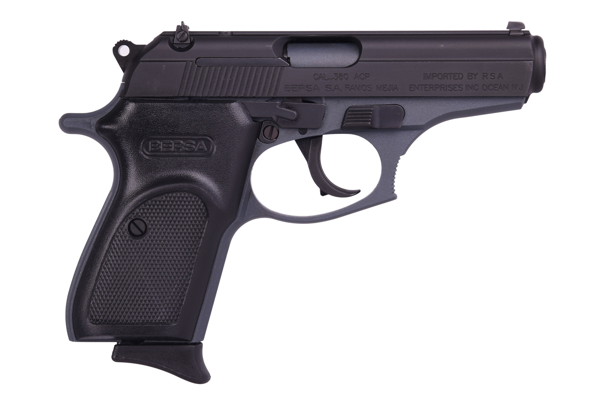 T380CKS8.jpg BERSA THUNDER 380 SLATE/BLACK 380ACP - Image 1