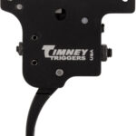TIMNEY TRIGGER WINCHESTER 70 - WITH MOA TRIGGER NICKEL