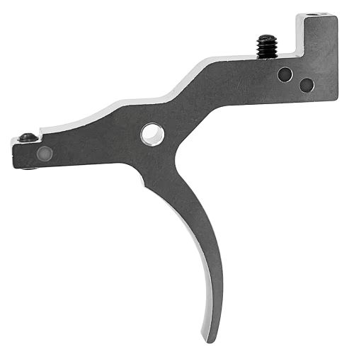 T63816.jpg TIMNEY TRIGGER SAVAGE 110 WITH - ACCUTRIGGER NICKEL - Image 1