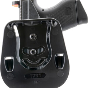 1791 KYDEX OWB PADDLE HOL MULT - -FIT RH FOR GLOCK 43/43X BLACK