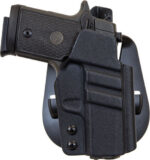 1791 KYDEX OWB PADDLE HOL MULT - -FIT RH SIG P365 BLACK