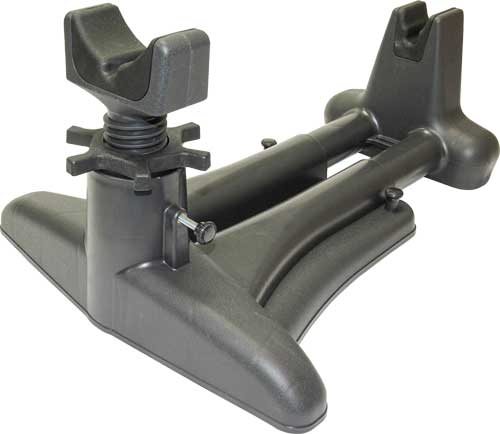 TBRR.jpg MTM "THE BULL" RIFLE REST - FULLY ADJUSTABLE GRAY - Image 1