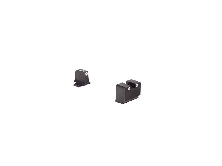 TRIJICON 3DOT SUPP NS SF XD WHITE/WHITE