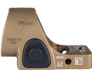 TRIJICON SRO 2.5 MOA GREEN DOT COY