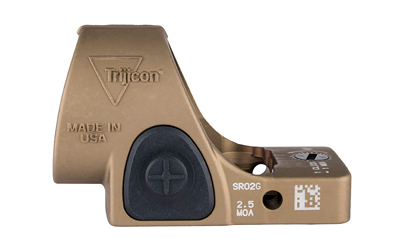 TRSRO2-2500035_1.jpg TRIJICON SRO 2.5 MOA GREEN DOT COY - Image 1