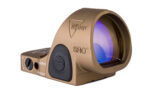 TRIJICON SRO 2.5 MOA GREEN DOT COY - Image 3