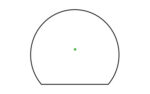TRIJICON SRO 2.5 MOA GREEN DOT COY - Image 4