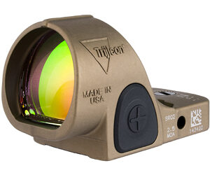 TRIJICON SRO 5 MOA RED DOT COY BRN
