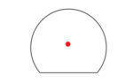 TRIJICON SRO 5 MOA RED DOT COY BRN - Image 2