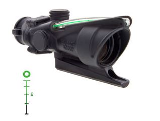 TRTA31G.jpg TRIJICON ACOG 4X32 .223 BAC DONUT GRN - Image 1