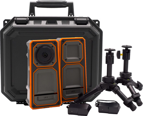 TVCF103_4.jpg LONGSHOT TARGET CAMERA LR-3 - 2 MILE GUARANTEE W/HARD CASE - Image 1